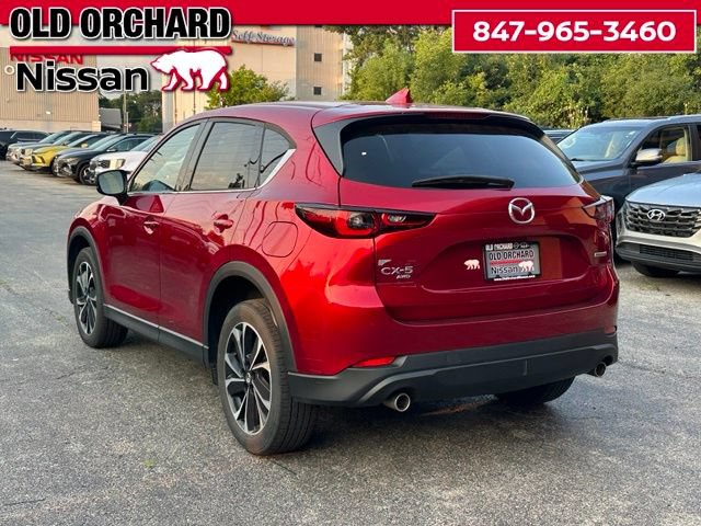 Used 2023 MAZDA CX-5 AWD 2.5 S w/ Premium Plus Pkg image 8