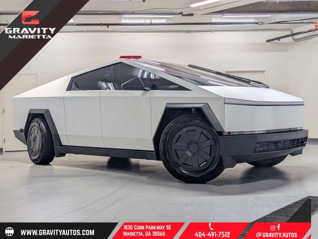 Used 2025 Tesla Cybertruck AWD Crew Cab image 1