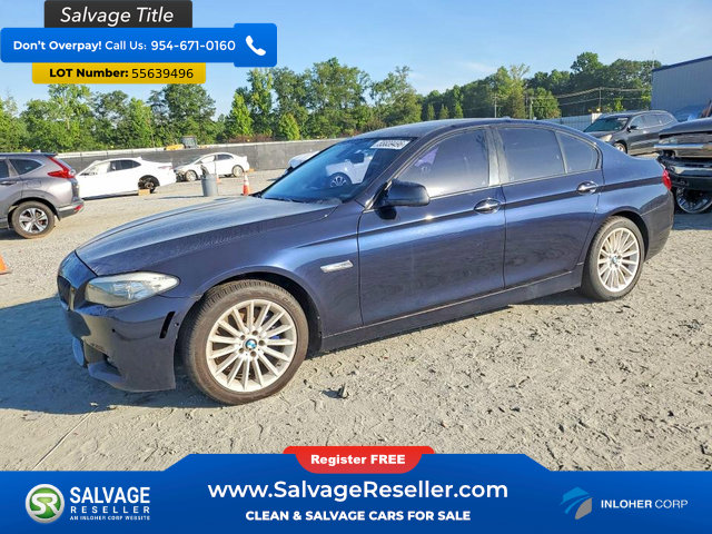 Used 2011 BMW 535i Sedan RWD image 1