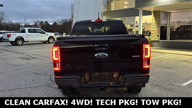 Used 2019 Ford Ranger Lariat w/ Equipment Group 501A Mid image 28