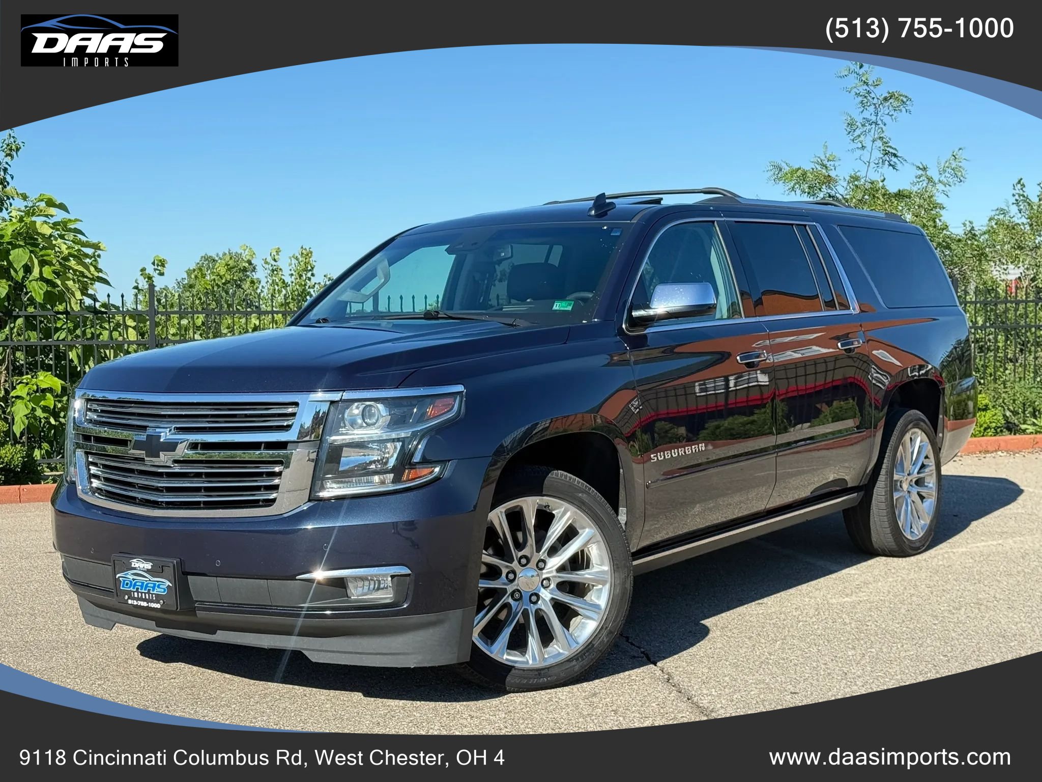 Used 2019 Chevrolet Suburban Premier w/ Premier Plus Edition AWD/4WD image 1