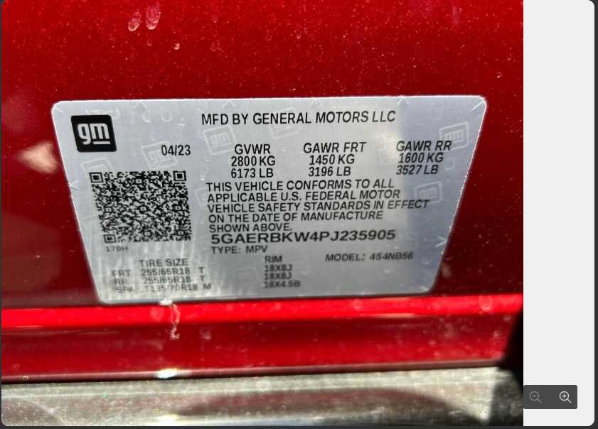 Used 2023 Buick Enclave Essence FWD image 16