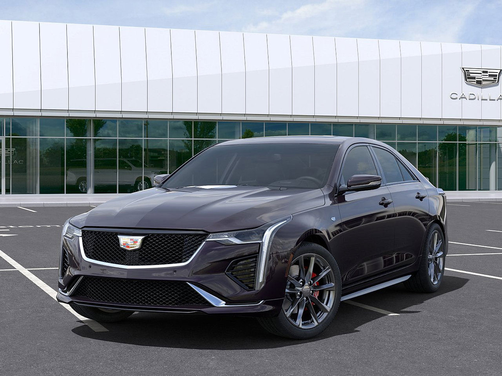 New 2025 Cadillac CT4 Sport image 6