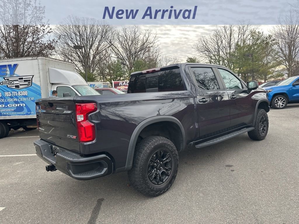 Certified 2022 Chevrolet Silverado 1500 ZR2 w/ Technology Package image 3