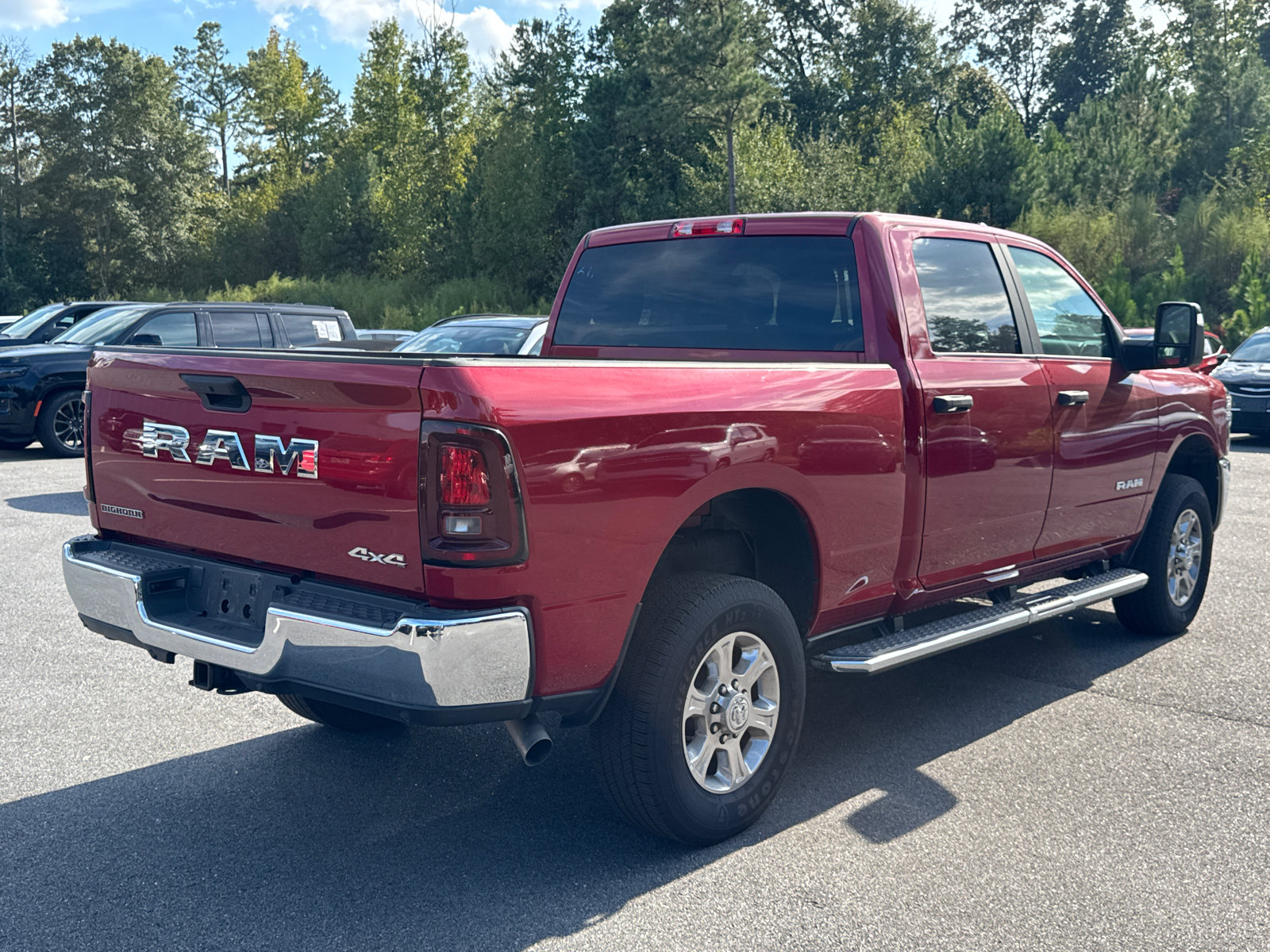 Used 2026 RAM 2500 Big Horn AWD/4WD image 4