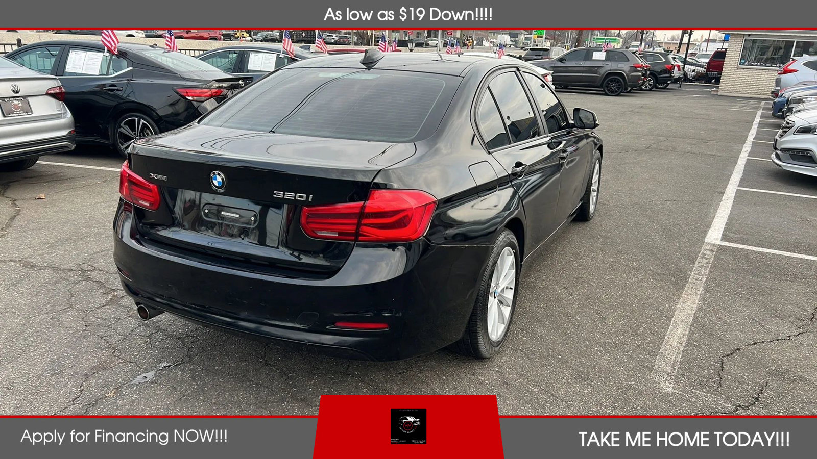 Used 2017 BMW 320i xDrive Sedan image 5