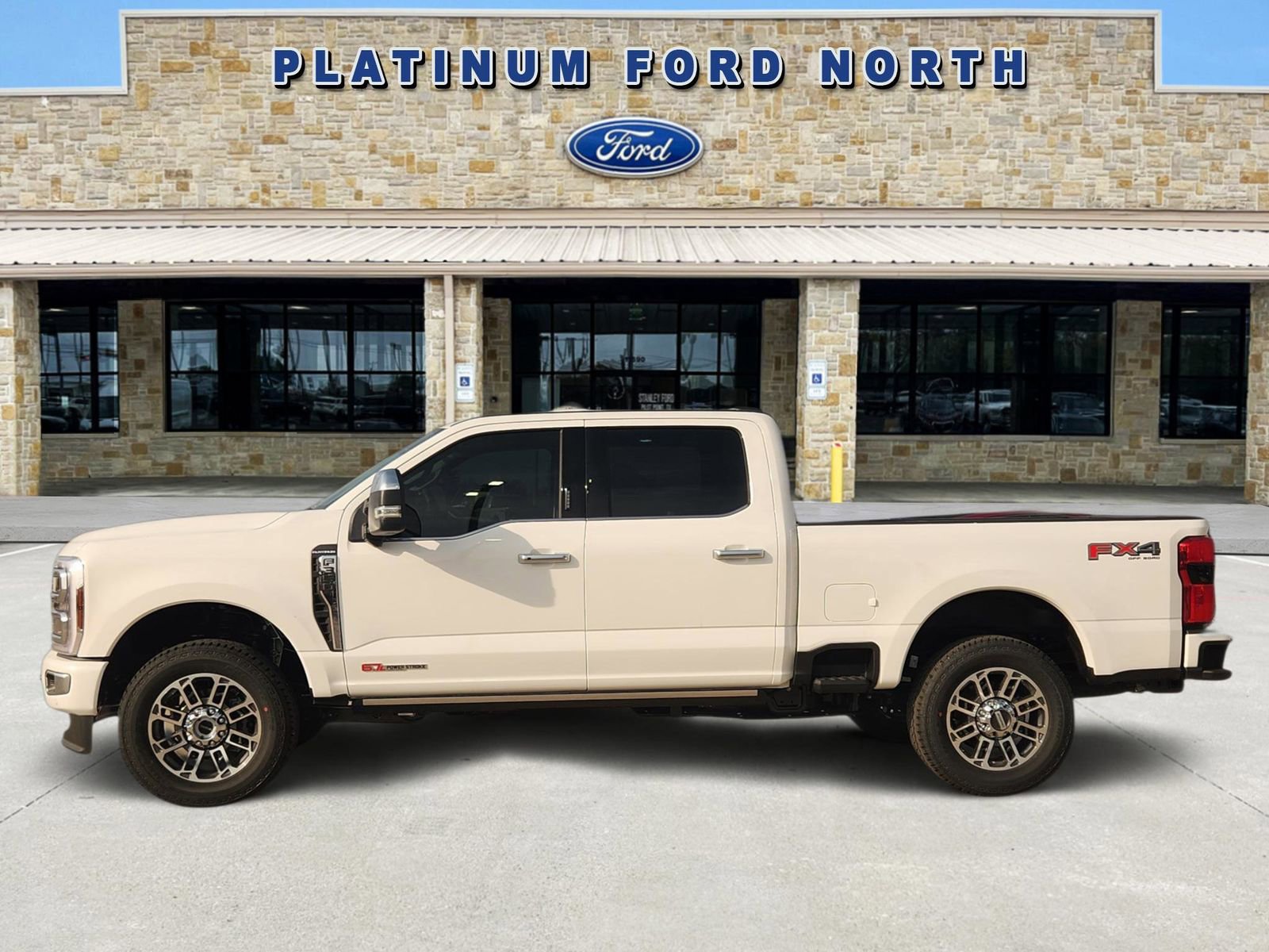 New 2026 Ford F350 Platinum w/ Platinum Plus Package image 3
