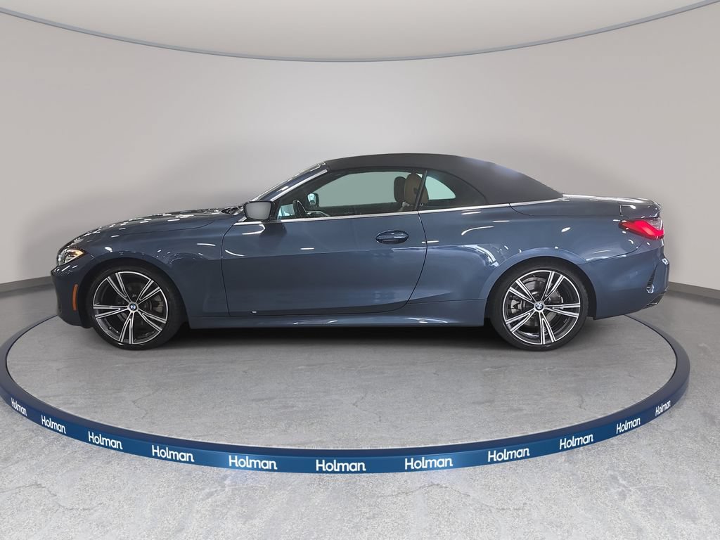 Used 2024 BMW 430i Convertible w/ Premium Package RWD image 9