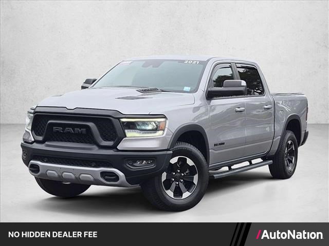 Used 2021 RAM 1500 Rebel w/ Rebel Level 2 Equipment Group AWD/4WD image 1