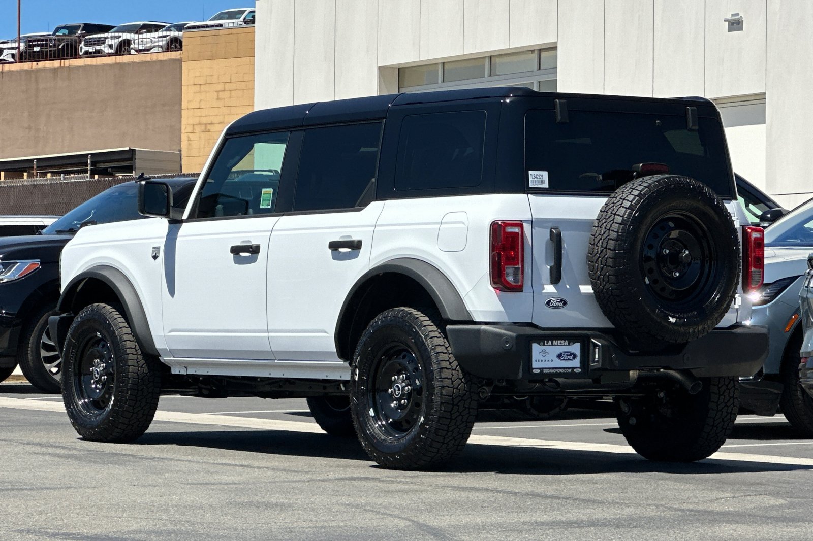 New 2026 Ford Bronco Big Bend AWD/4WD image 5