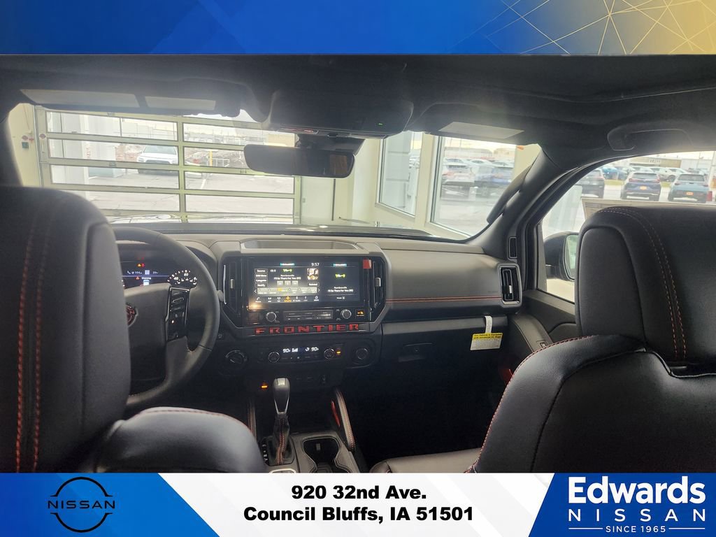 New 2026 Nissan Frontier PRO-4X w/ Pro Premium Package AWD/4WD image 16