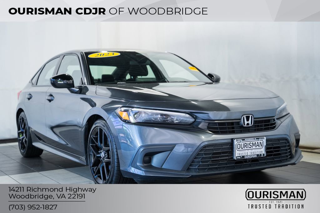 Used 2023 Honda Civic Sport