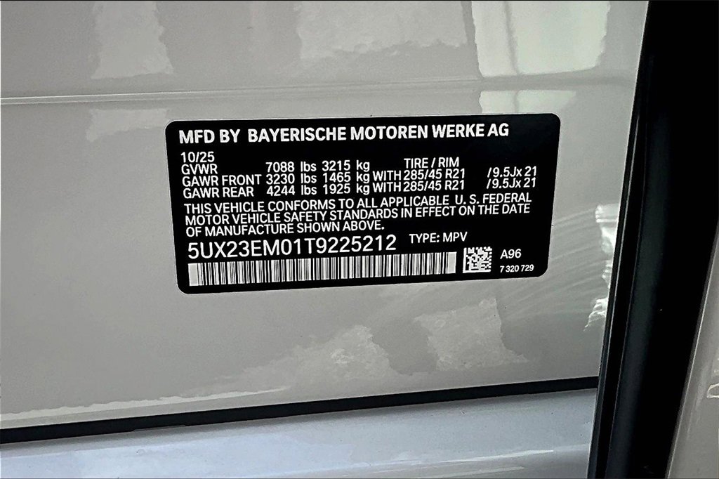 New 2026 BMW X7 xDrive40i w/ Executive Package image 9