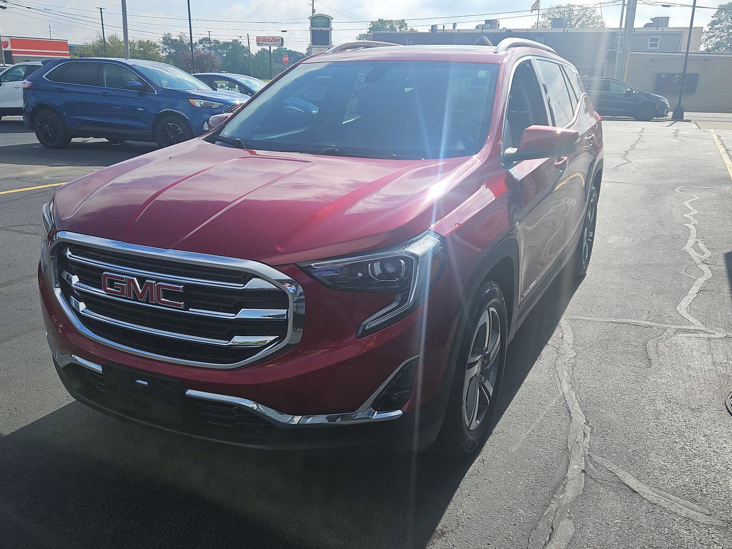 Used 2019 GMC Terrain SLT w/ Preferred Package AWD/4WD image 8