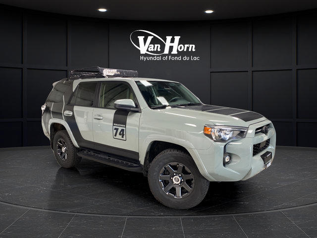 Used 2022 Toyota 4Runner Trail Special Edition