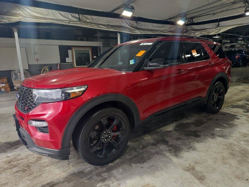 Used 2022 Ford Explorer ST w/ Equipment Group 401A AWD/4WD image 3