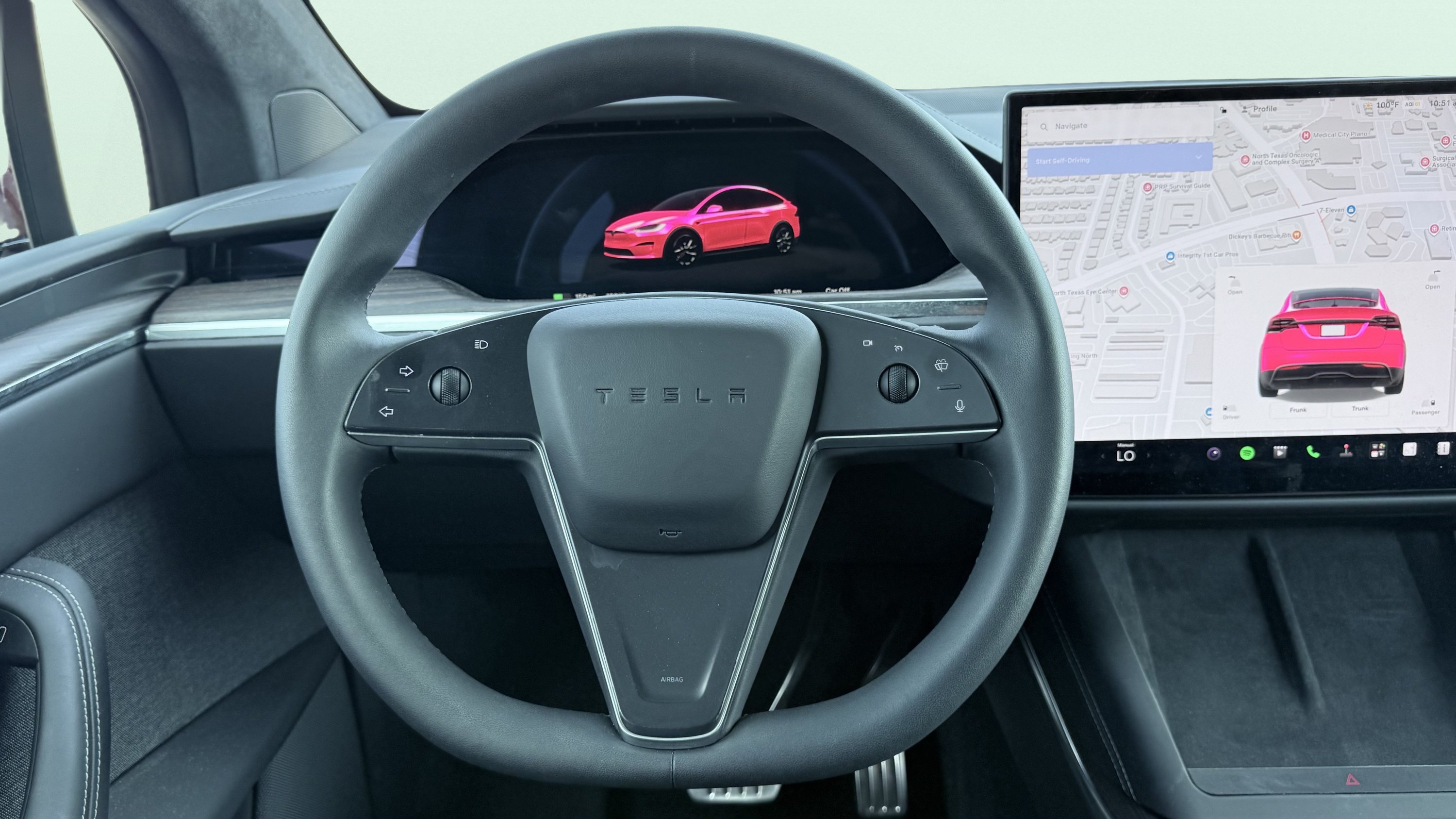 Used 2024 Tesla Model X AWD/4WD image 63