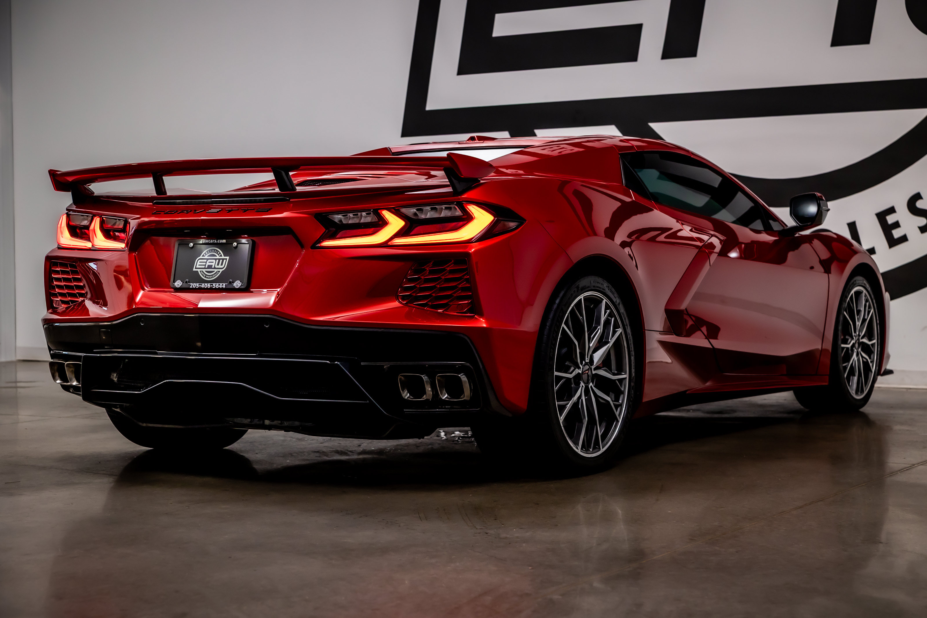 Used 2025 Chevrolet Corvette Stingray Preferred Conv w/ Z51 Performance Package RWD image 31