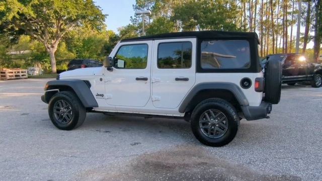 Used 2024 Jeep Wrangler Unlimited Sport AWD/4WD image 18