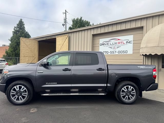 Used 2018 Toyota Tundra SR5 w/ TRD Sport Package RWD image 4
