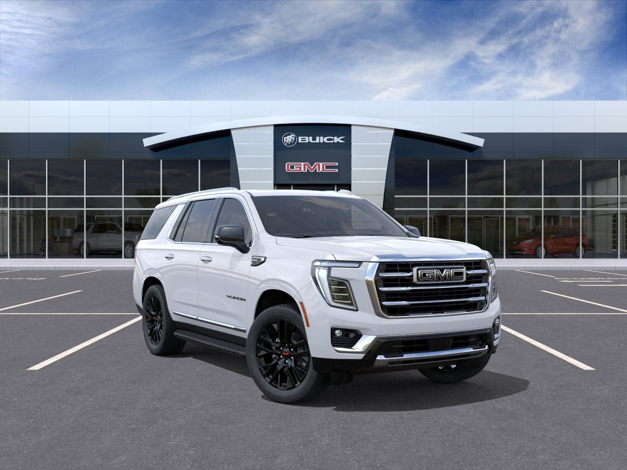 New 2026 GMC Yukon Elevation w/ Elevation Premium Package AWD/4WD image 1