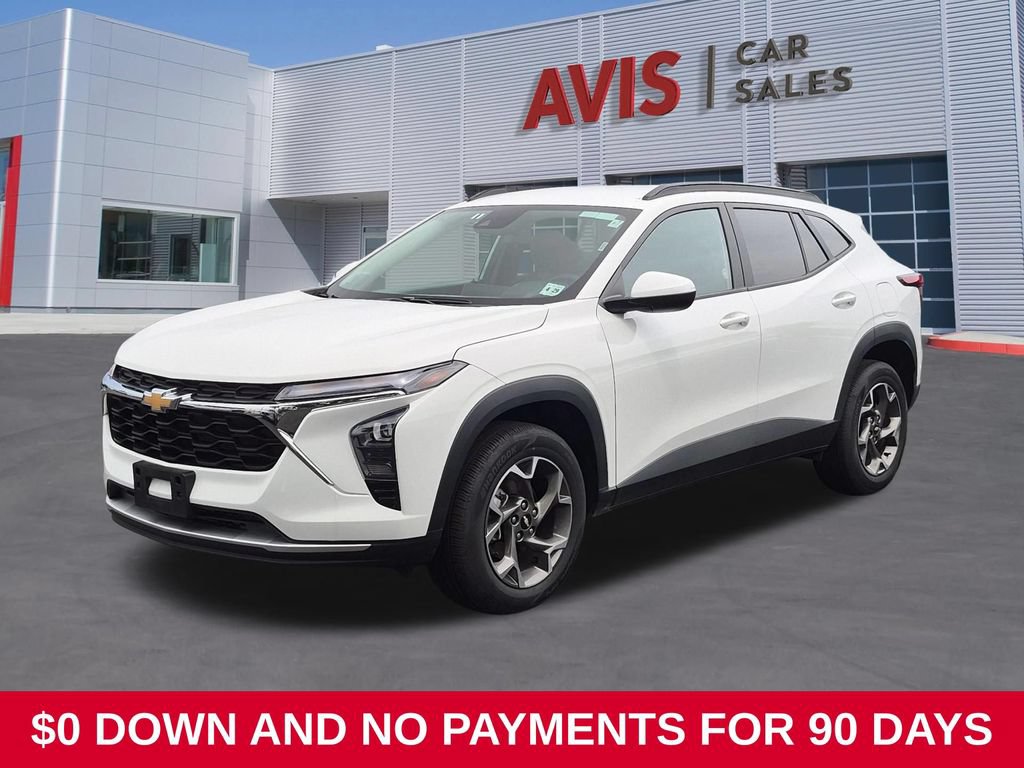 Used 2025 Chevrolet Trax LT w/ LT Convenience Package