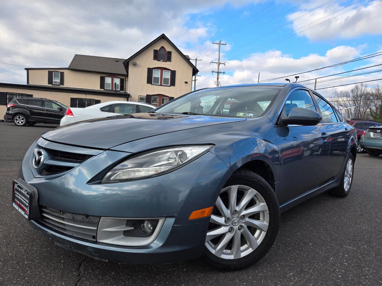 Used 2013 MAZDA MAZDA6 i Touring image 2