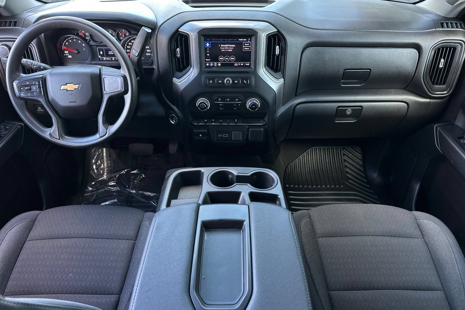 Used 2024 Chevrolet Silverado 1500 Custom AWD/4WD image 13