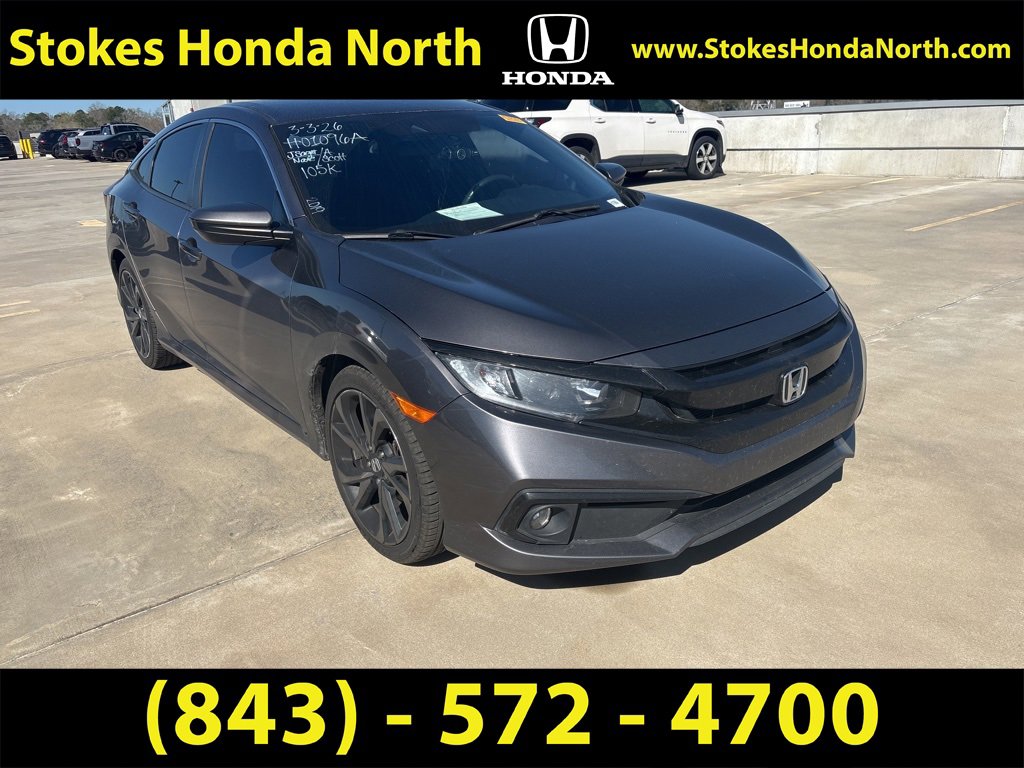 Used 2019 Honda Civic Sport image 4