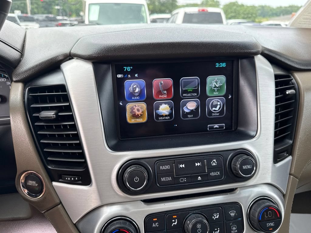 Used 2019 GMC Yukon SLT w/ HD Trailering Package AWD/4WD image 36