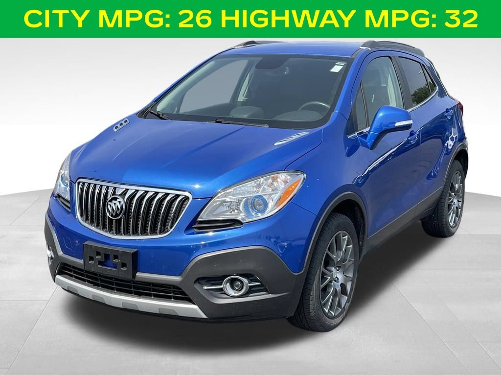 Used 2016 Buick Encore Sport Touring AWD/4WD image 4