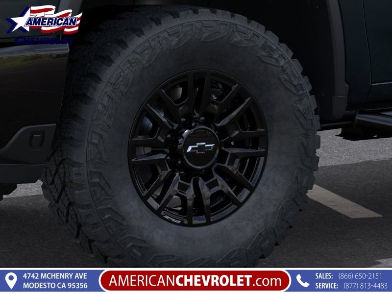 New 2026 Chevrolet Silverado 2500 ZR2 w/ LPO, Dark Essentials Package AWD/4WD image 8