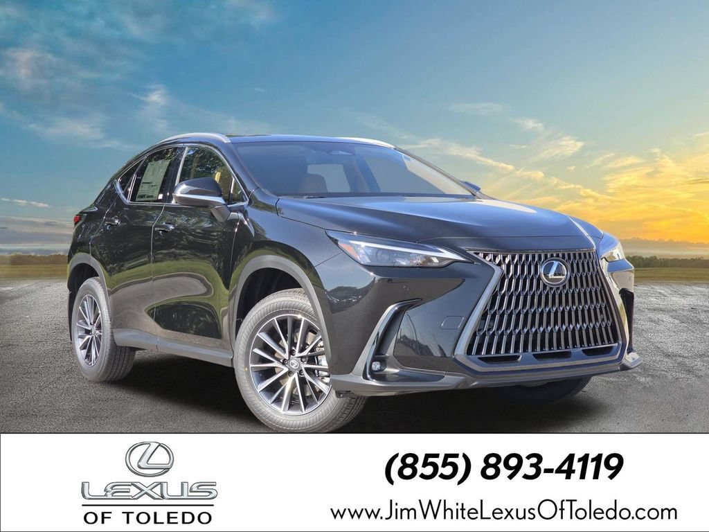 New 2026 Lexus NX 350 AWD