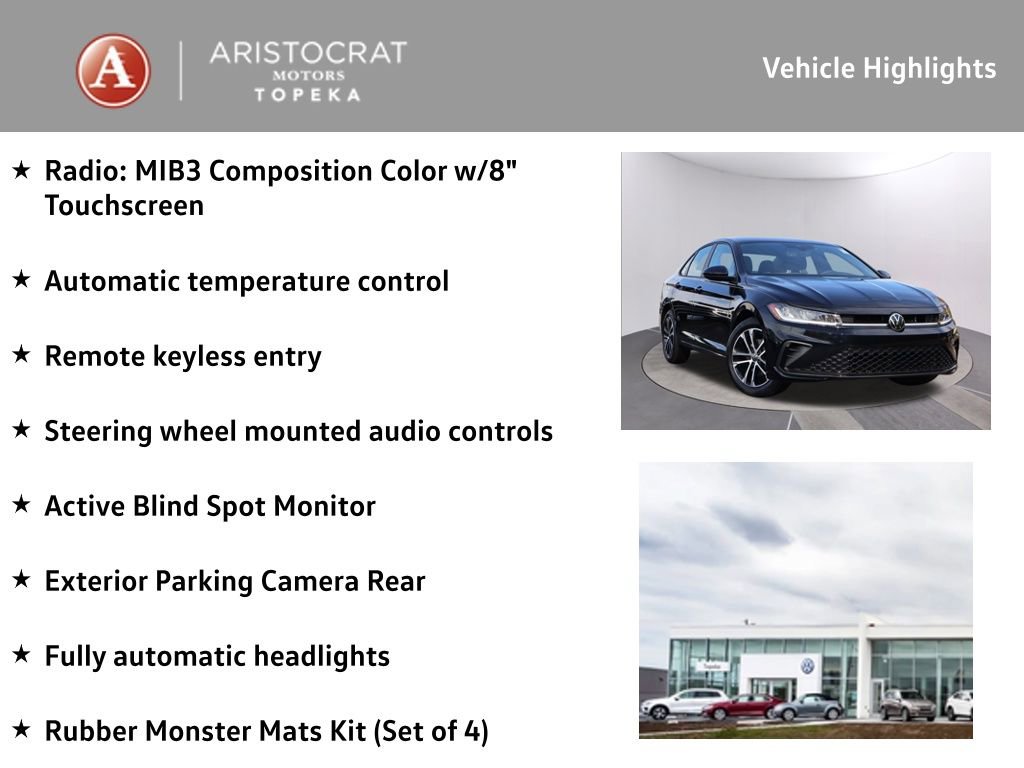 New 2026 Volkswagen Jetta Sport image 2