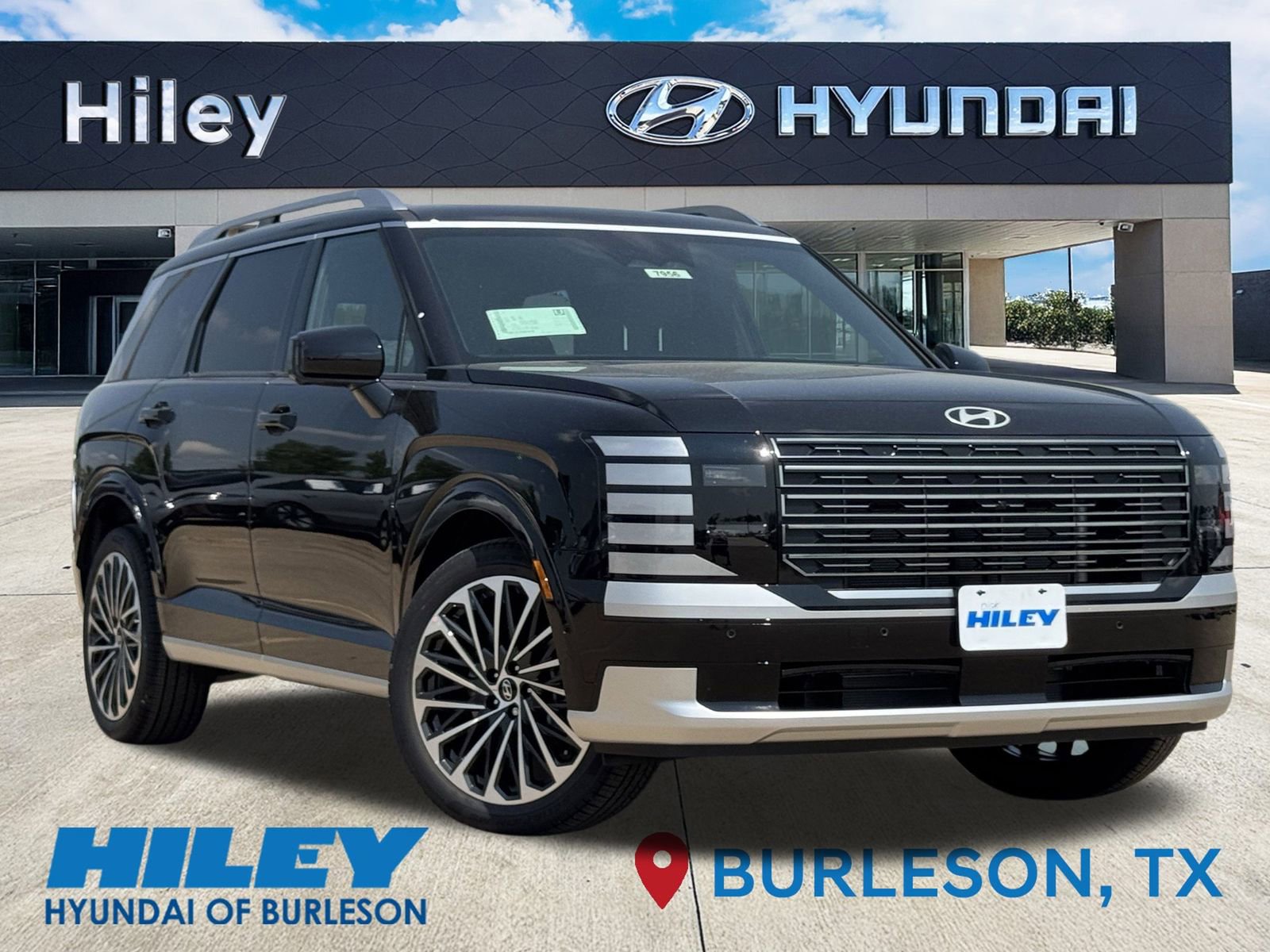 Certified 2026 Hyundai Palisade Calligraphy FWD image 3