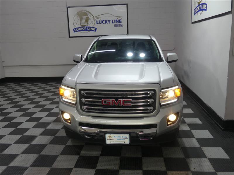 Used 2017 GMC Canyon SLE w/ All Terrain Package AWD/4WD image 3