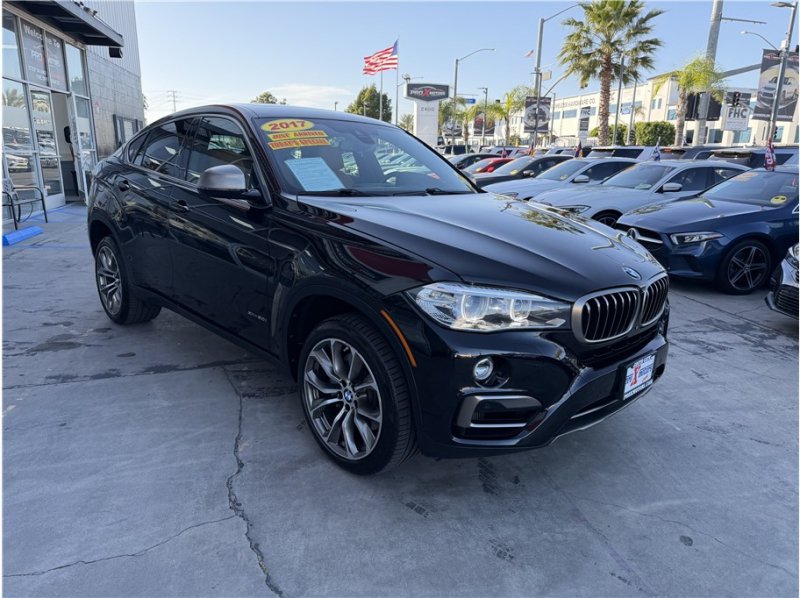Used 2017 BMW X6 xDrive50i AWD/4WD image 56