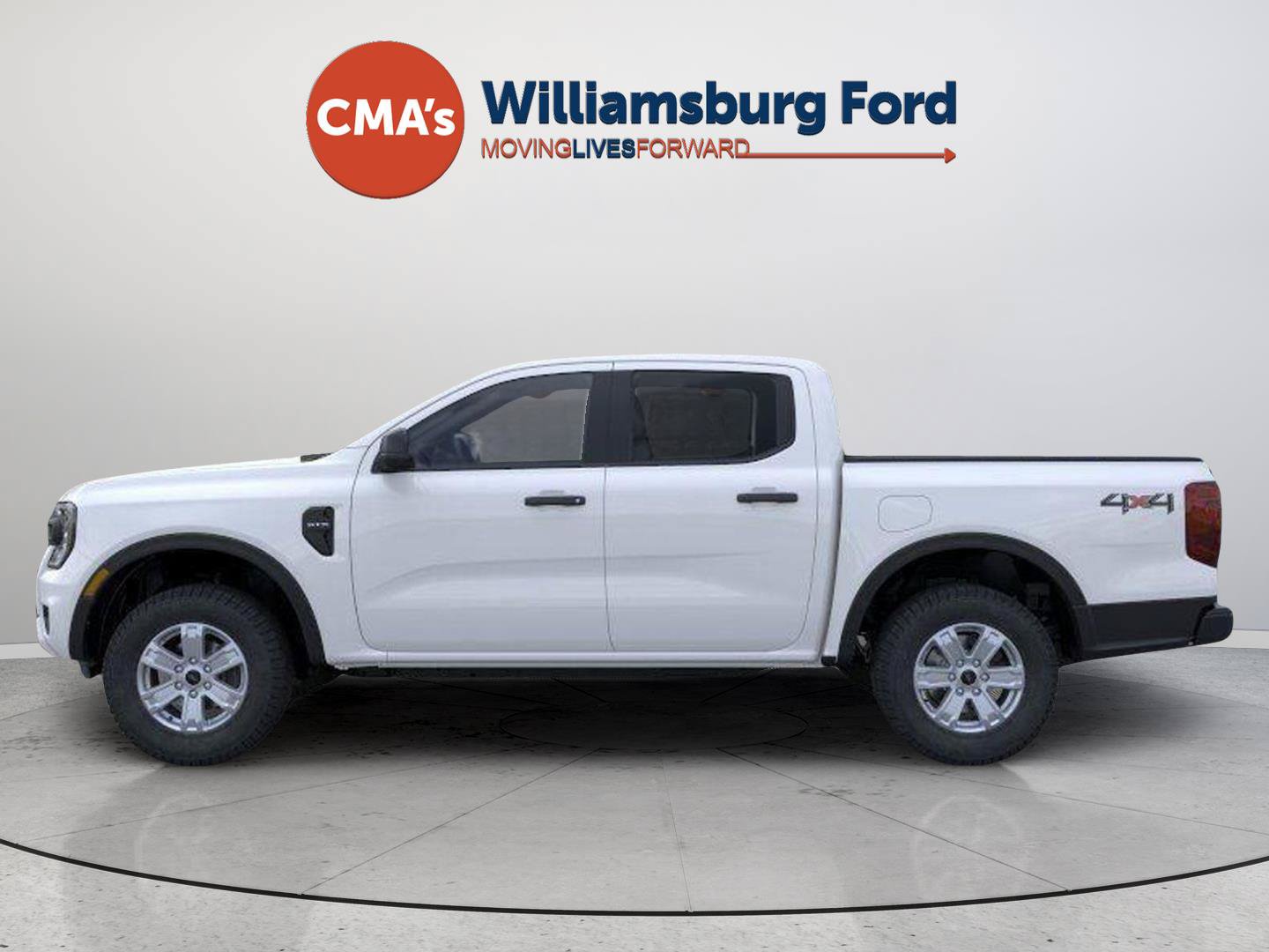 New 2025 Ford Ranger XL w/ Trailer Tow Package AWD/4WD image 3