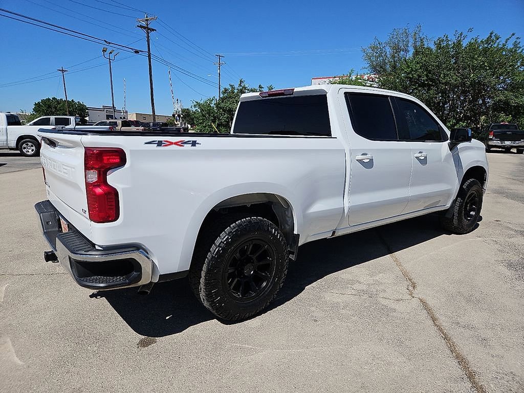 Used 2023 Chevrolet Silverado 1500 LT w/ Work Truck Package AWD/4WD image 8