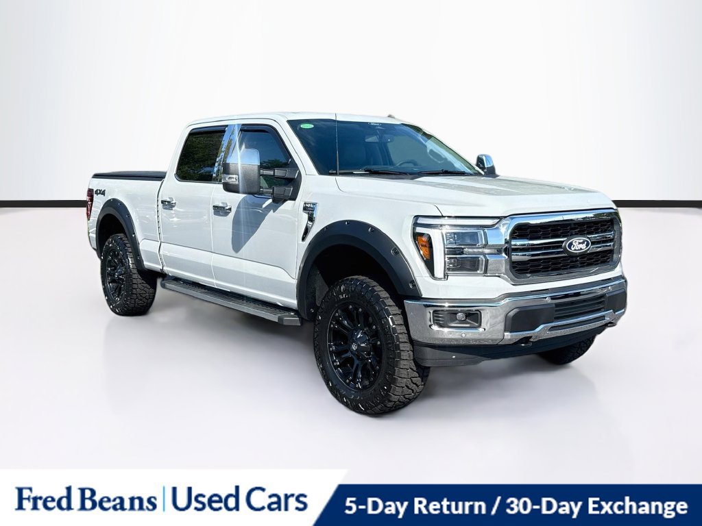 Used 2026 Ford F150 Lariat w/ Equipment Group 502A High