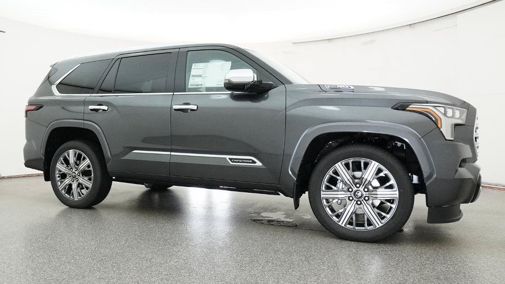 New 2026 Toyota Sequoia Capstone AWD/4WD image 31