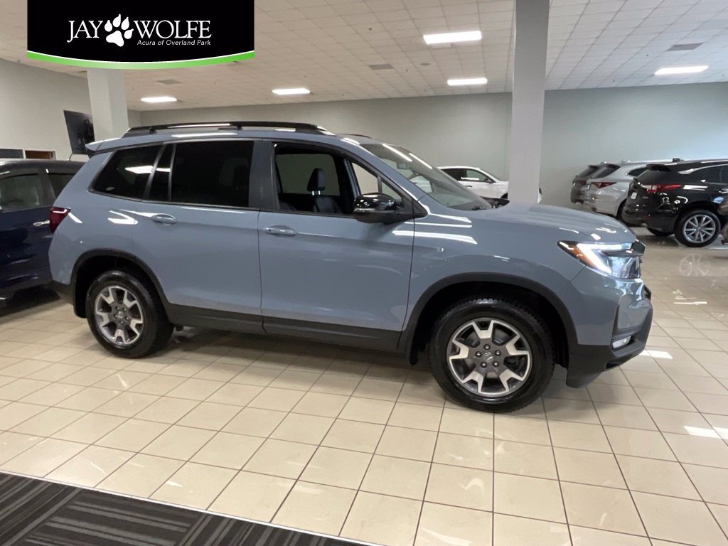Used 2022 Honda Passport TrailSport 360° Tour