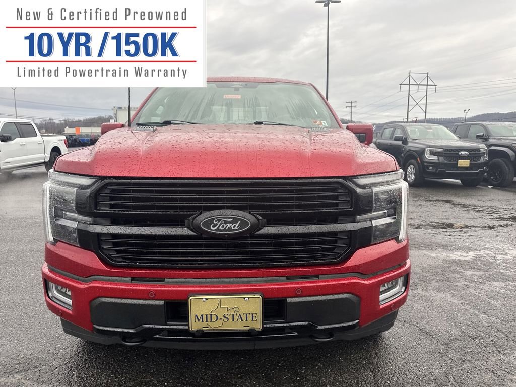 Used 2024 Ford F150 Platinum image 2