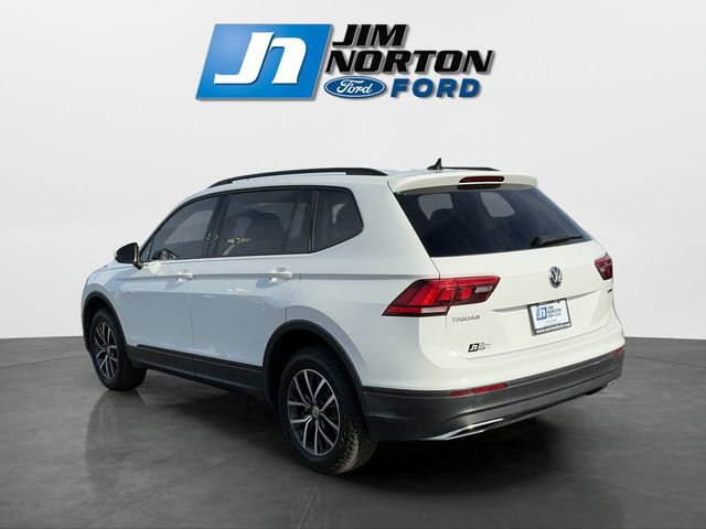 Used 2021 Volkswagen Tiguan S image 5