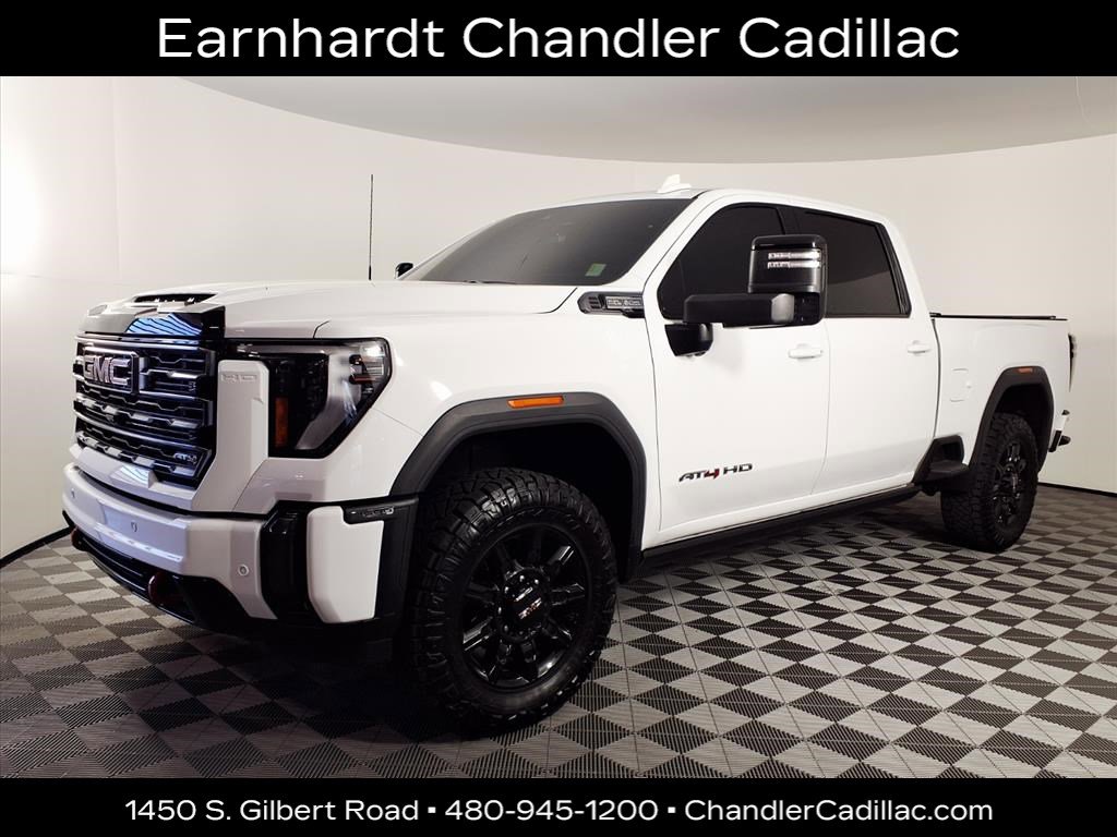 Used 2024 GMC Sierra 2500 AT4 w/ Technology Package