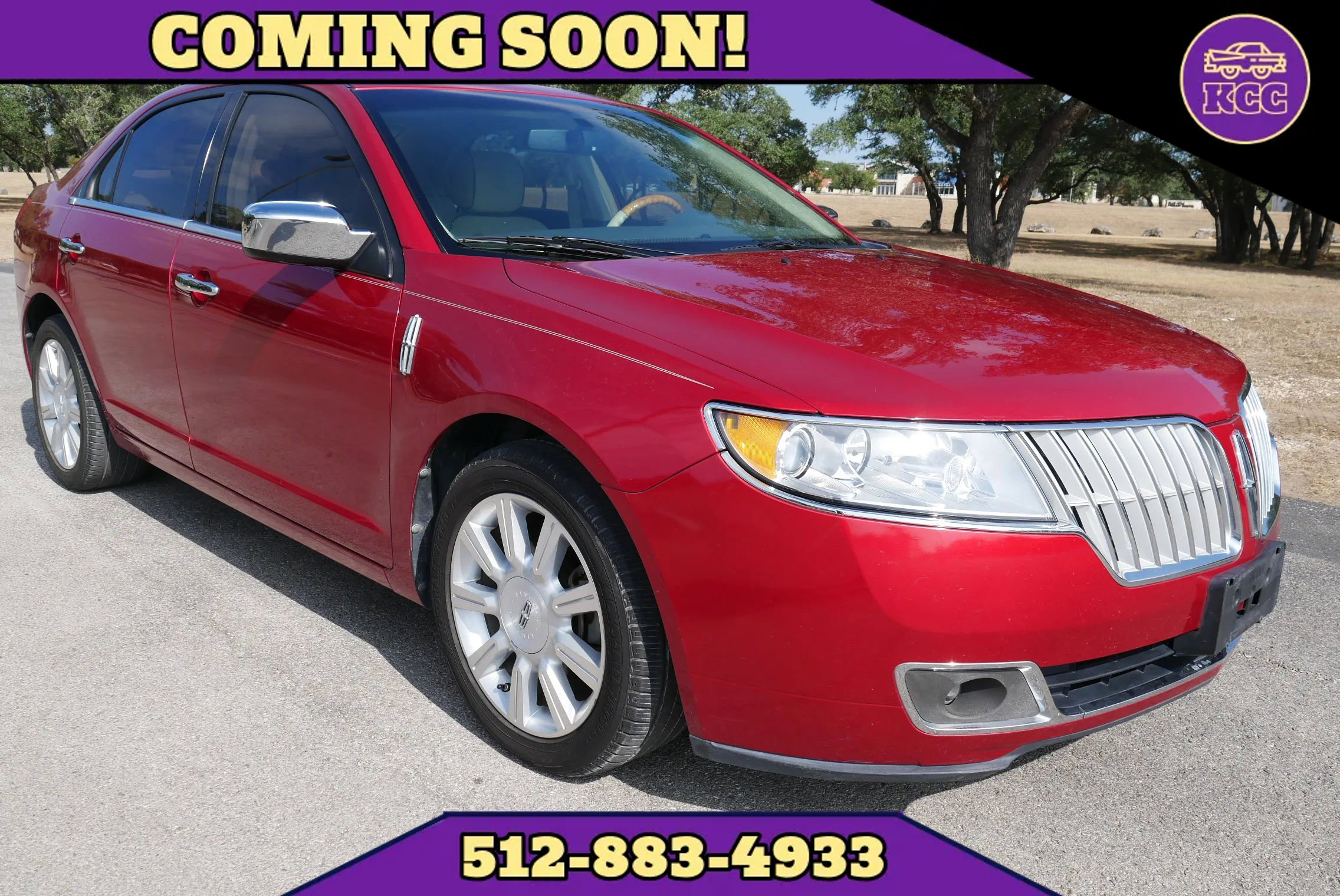 Used 2012 Lincoln MKZ image 9