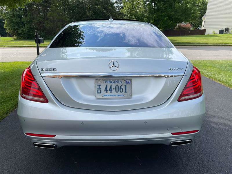 Used 2015 Mercedes-Benz S 550 4MATIC Sedan image 23
