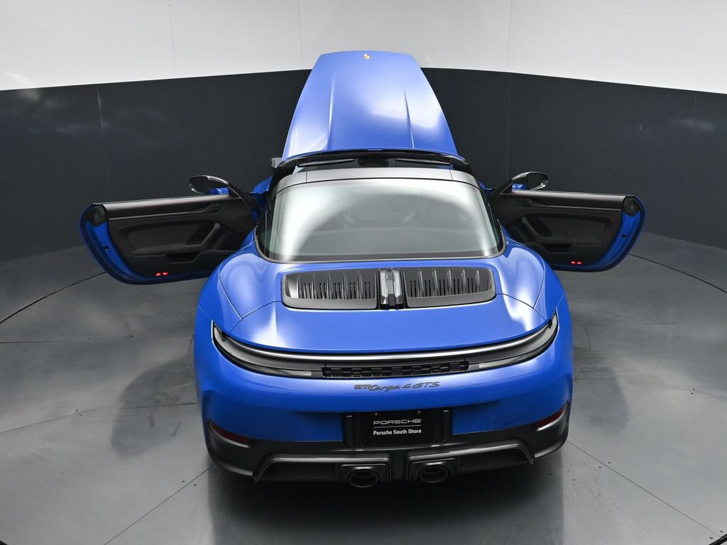 Used 2025 Porsche 911 Targa 4 GTS w/ Premium Package AWD/4WD image 33