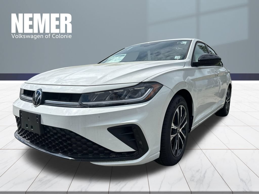New 2026 Volkswagen Jetta Sport FWD image 1