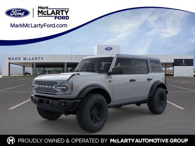 New 2026 Ford Bronco Badlands AWD/4WD image 1